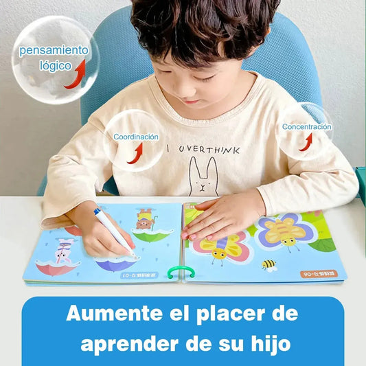 Libro Montessori De Escritura Y Dibujo 64 Páginas