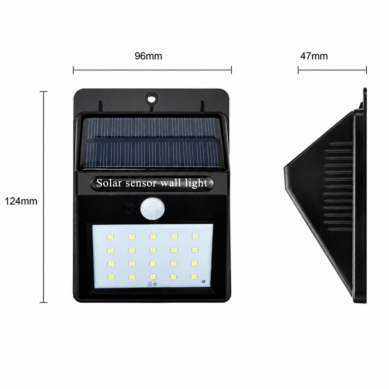ECOLIGHT Led Solar de Pared