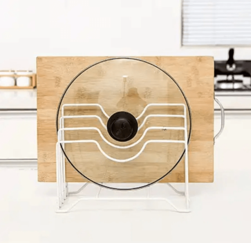 Soporte Organizador para Tablas y Tapas - Muy Moderna Uruguay