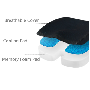 Almohadón con Gel Refrescante para Asiento