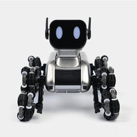 Perro Robot con Control Remoto y por Gestos, Luces y Música