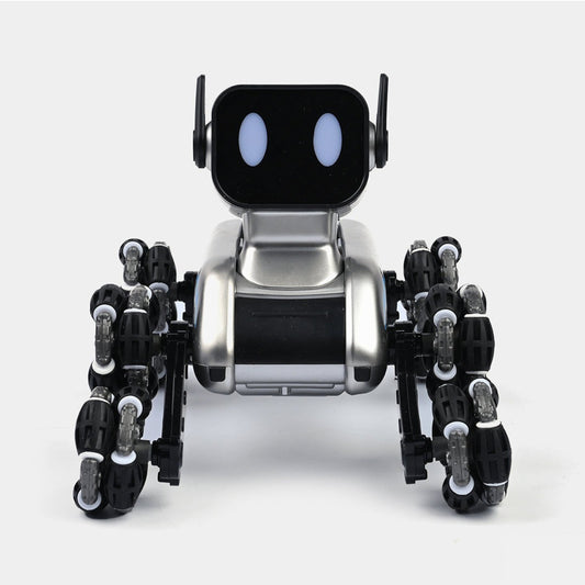 Perro Robot con Control Remoto y por Gestos, Luces y Música