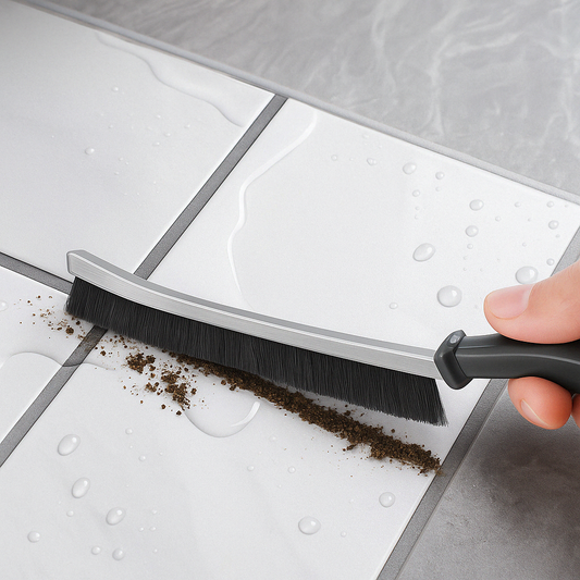 🎁 Set de 2 Cepillos De Cerdas Duras Para Juntas (100% off)