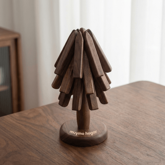 Set x3 Salvamantel de Madera de Roble - muymo hogar - Muy Moderna Uruguay