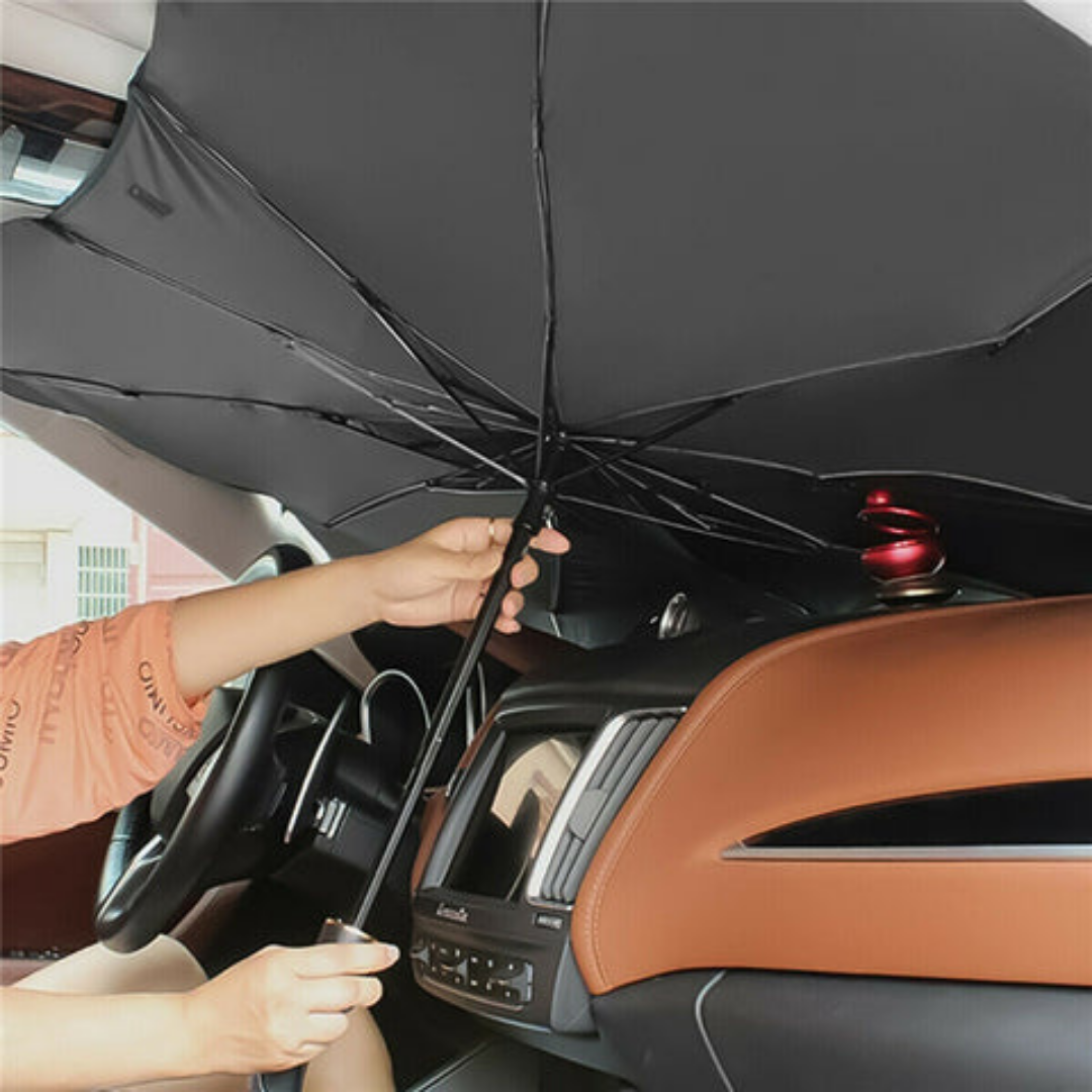 Parasol Retráctil Protección UV Para Auto