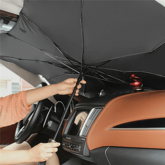 Parasol de Parabrisas Para Auto Retráctil Protección UV - Muy Moderna Uruguay