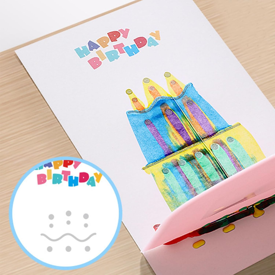 Kit Scratch Arcoíris 20 Tarjetas para Raspar - Manualidad Creativa Infantil