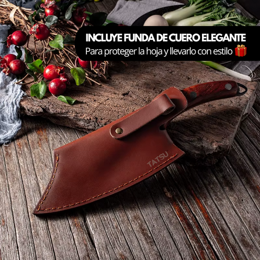 Cuchillo Japonés TATSU™ modelo Kaizen con Funda