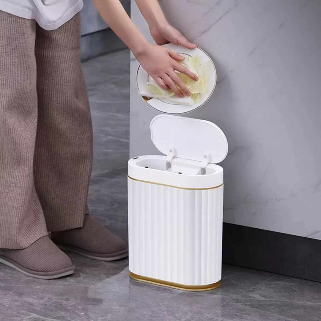 Papelera Inteligente con Sensor de Movimiento