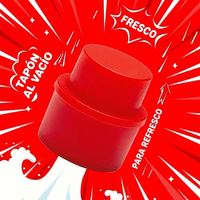 Tapon Hermético con Presión Para Botella Pack X3 - Muy Moderna Uruguay