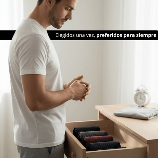 Pack X4 Boxers De Hombre Ice Silk Transpirables Bambú - Muy Moderna Uruguay