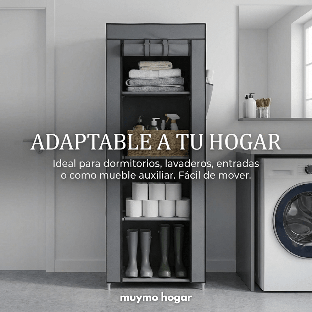 Armario Organizador Con Tela No Tejida - muymo hogar - Muy Moderna Uruguay
