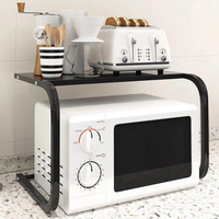 Estante Organizador para Microondas de Hierro