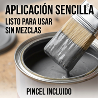 Esmalte Convertidor De Óxido Convertotal Pintura Antióxido 1 Litro