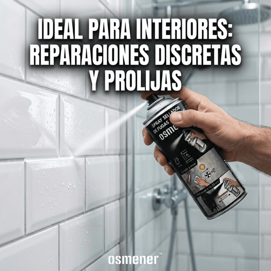 Spray Sellador Impermeabilizante Para Filtraciones De Agua - OSMENER - Muy Moderna Uruguay