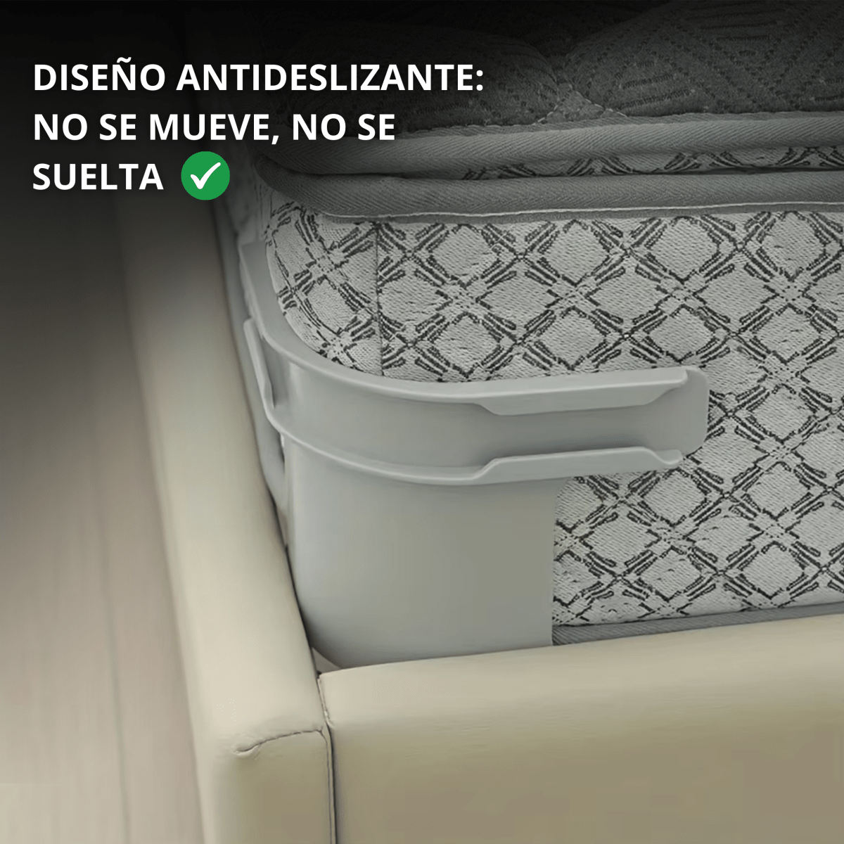 Pack de 4 Sujetadores De Sábanas Antideslizantes - Muy Moderna Uruguay