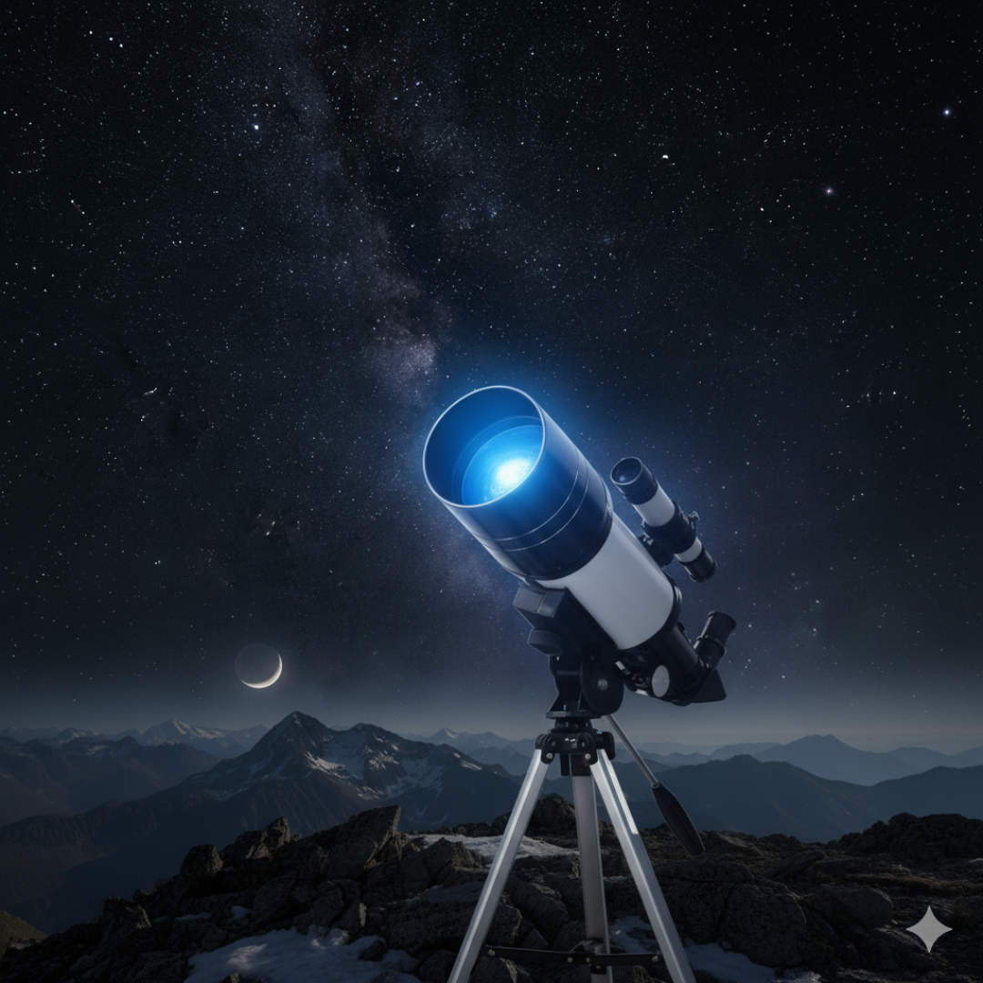 Telescopio X150 Astronómico Infantil Exploración Espacial