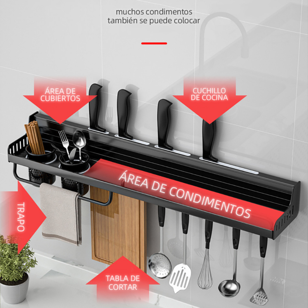 Estante Aereo Multifuncional para Cocina (50cm)