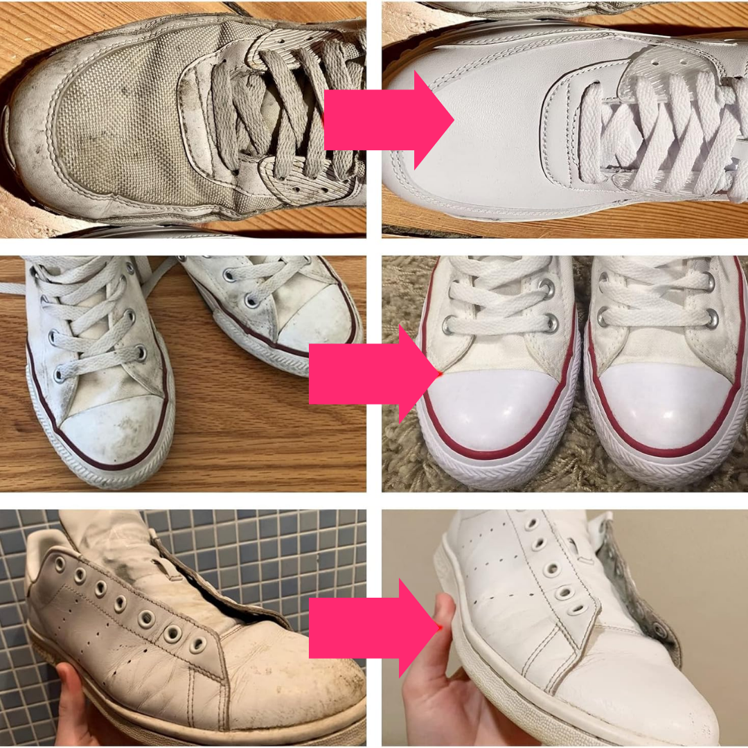 Crema de Limpieza para Zapatos