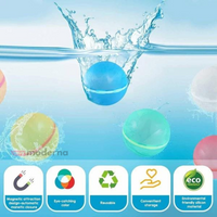 Bombitas de Agua Reutilizables Magnéticas