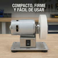 Kit Completo Afilador Eléctrico Amoladora De Banco - Muy Moderna Uruguay