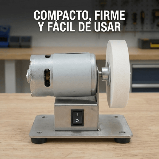 Kit Completo Afilador Eléctrico Amoladora De Banco - Muy Moderna Uruguay