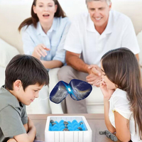 Juego De Mesa Ajedrez Magnético Estrategia Con Imanes