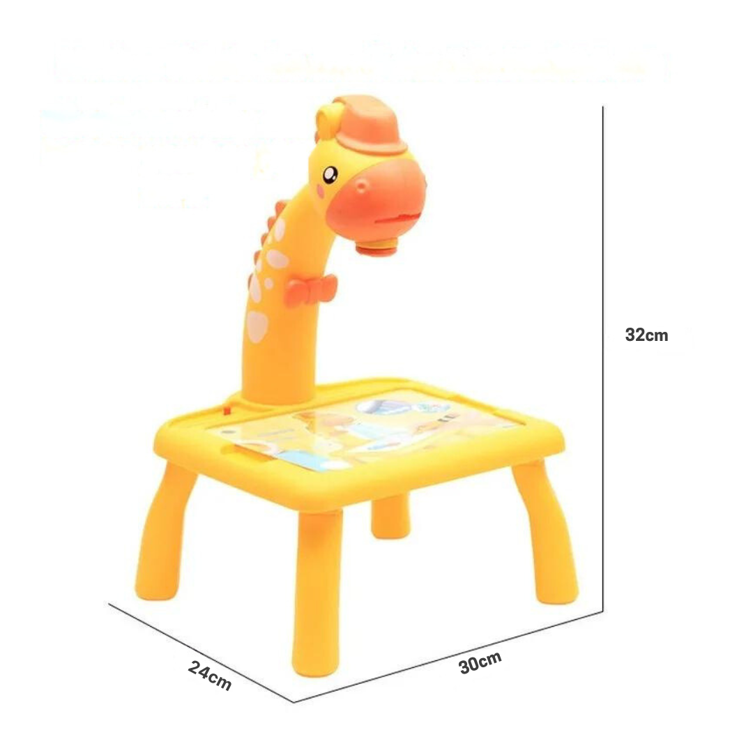 Mini Mesa De Dibujo Con Proyecciones estilo Jirafa