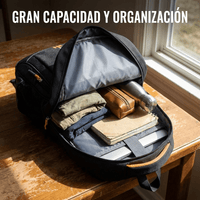 Mochila Unisex Para Trabajo Estudio Y Viaje - Muy Moderna Uruguay
