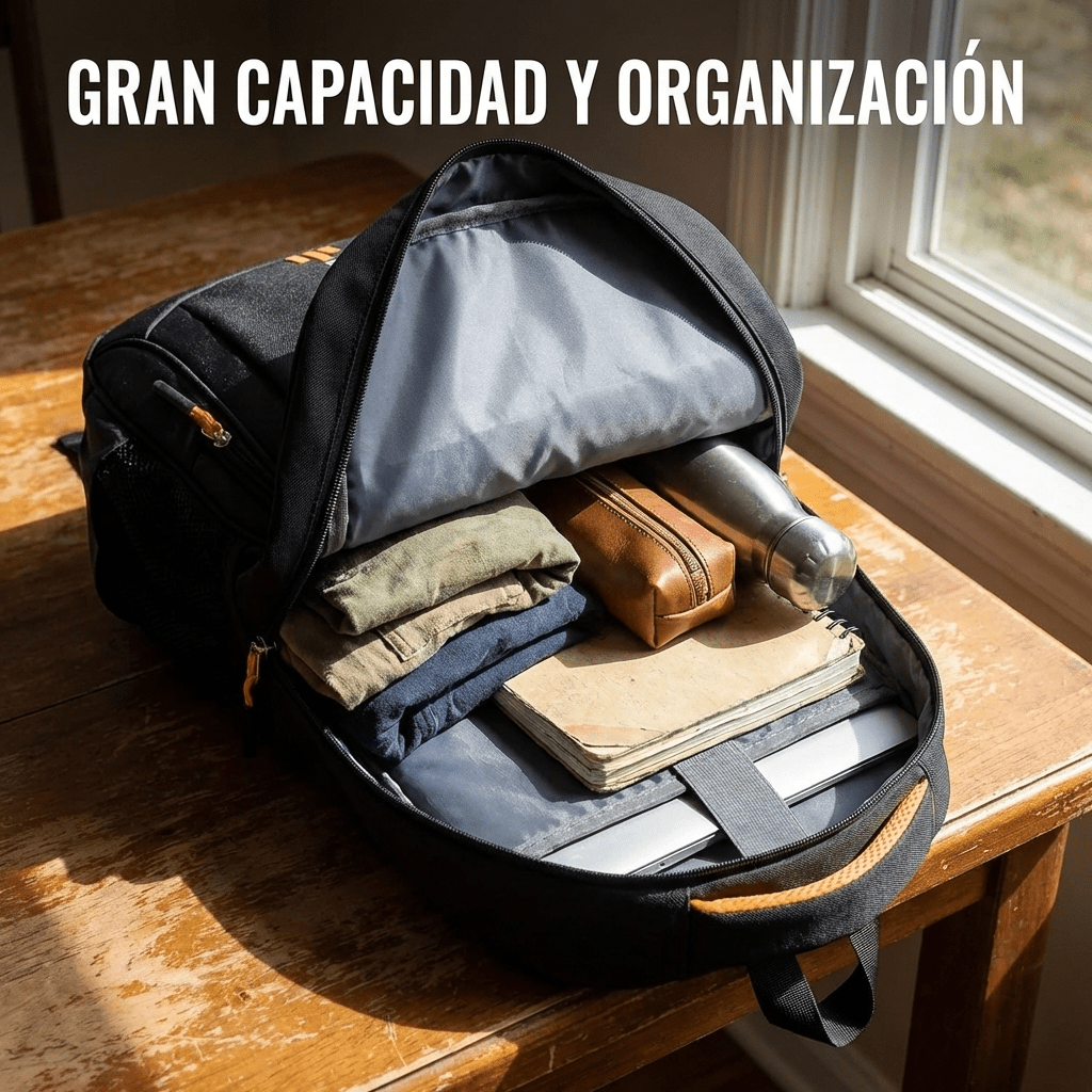 Mochila Unisex Para Trabajo Estudio Y Viaje - Muy Moderna Uruguay