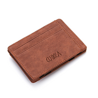 Billetera Mágica Plegable de Cuero PU