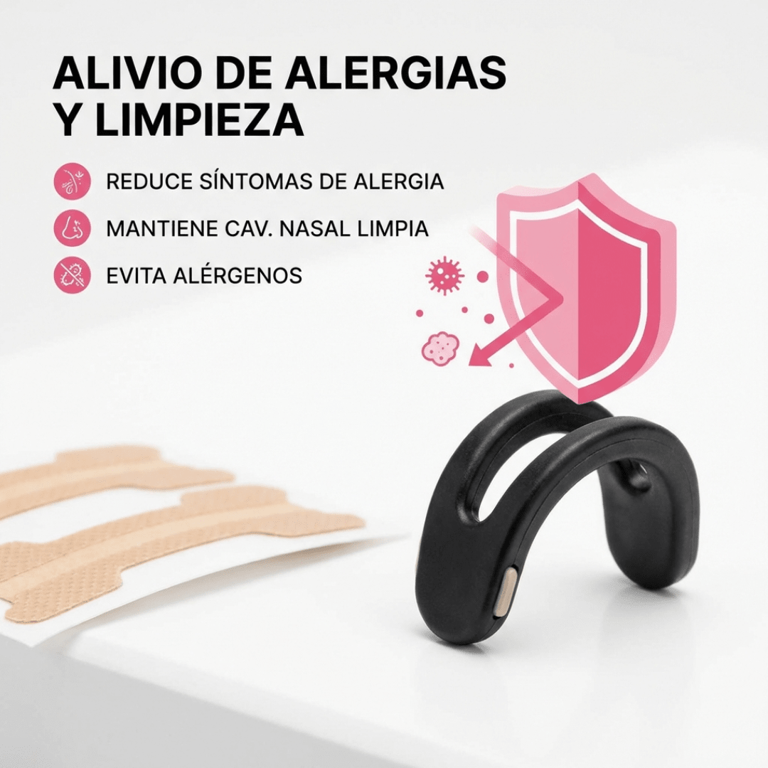 Kit Dilatador Nasal Antironquidos para Dormir - Muy Moderna Uruguay