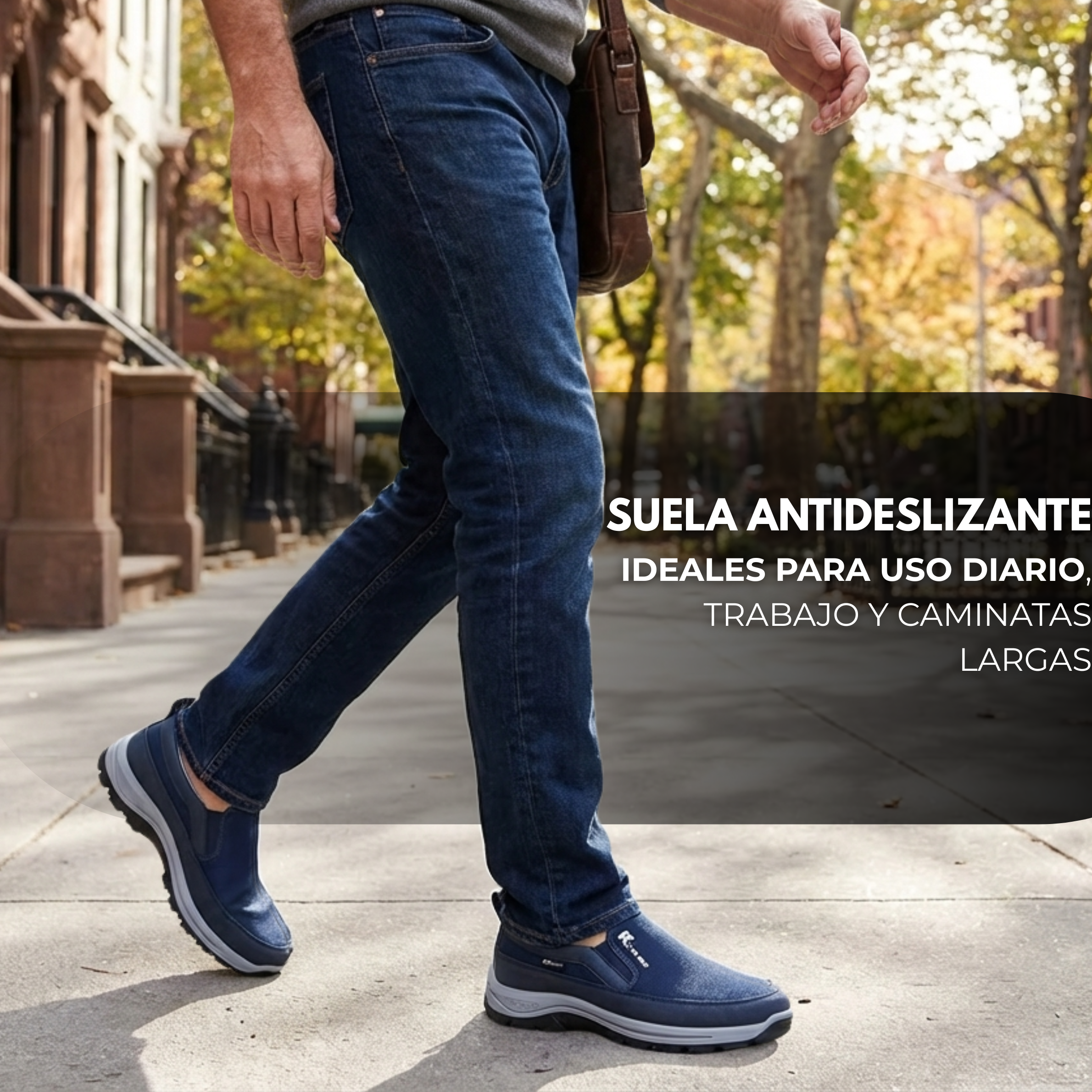 Championes Ortopédicos Sin Cordones Livianos Para Caminar