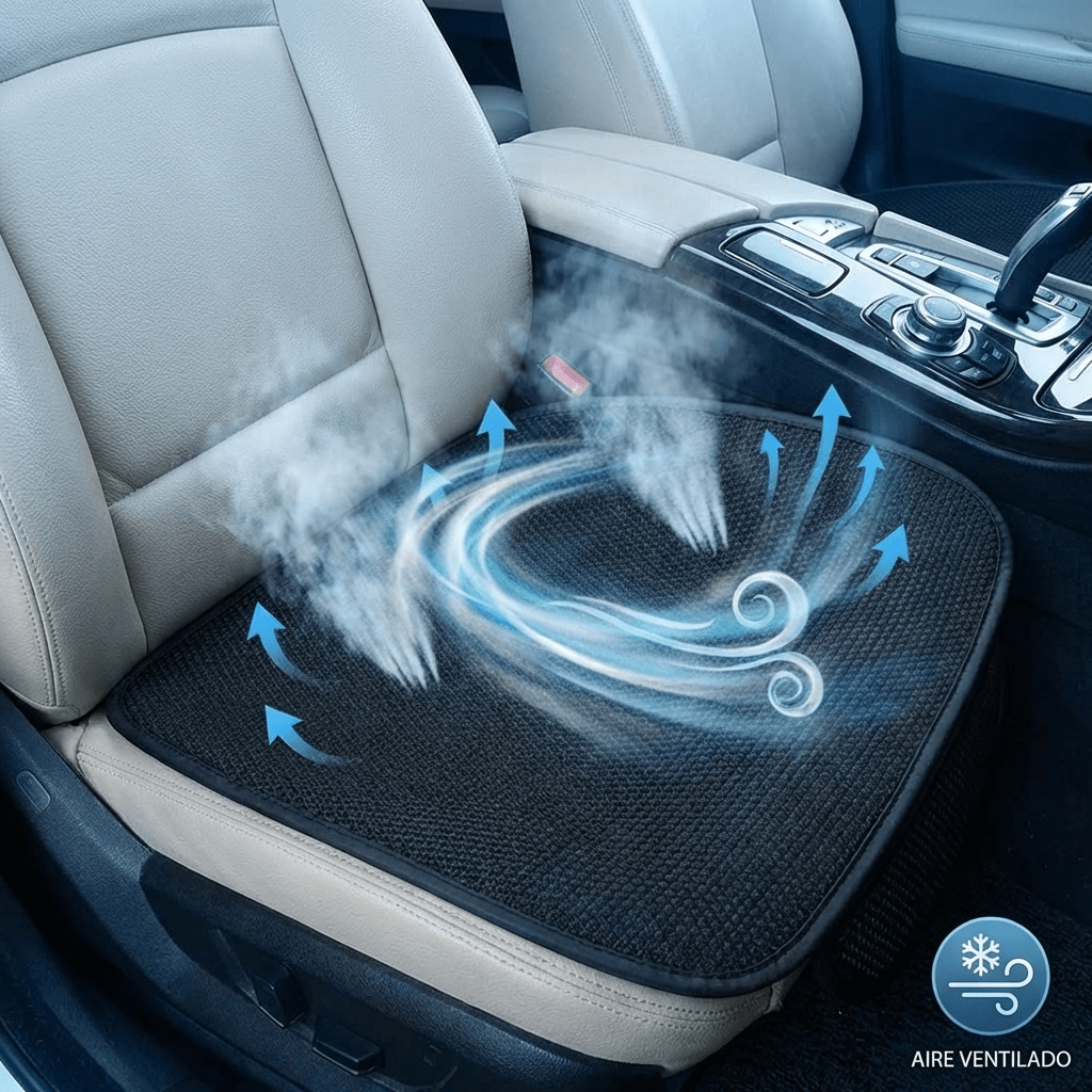 Fundas De Asiento Para Auto Verano Transpirables 3 Piezas - Muy Moderna Uruguay