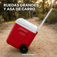 Conservadora Camping 32L con Mesa Integrada y Bancos - muymo hogar - Muy Moderna Uruguay