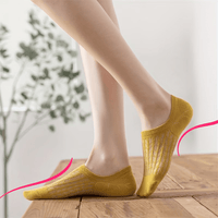 10 Pares De Soquetes Medias Invisibles De Algodón Para Mujer - Muy Moderna Uruguay