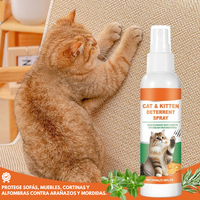 Repelente Gatos 100% Natural Evita Arañazos Y Orina 100ml