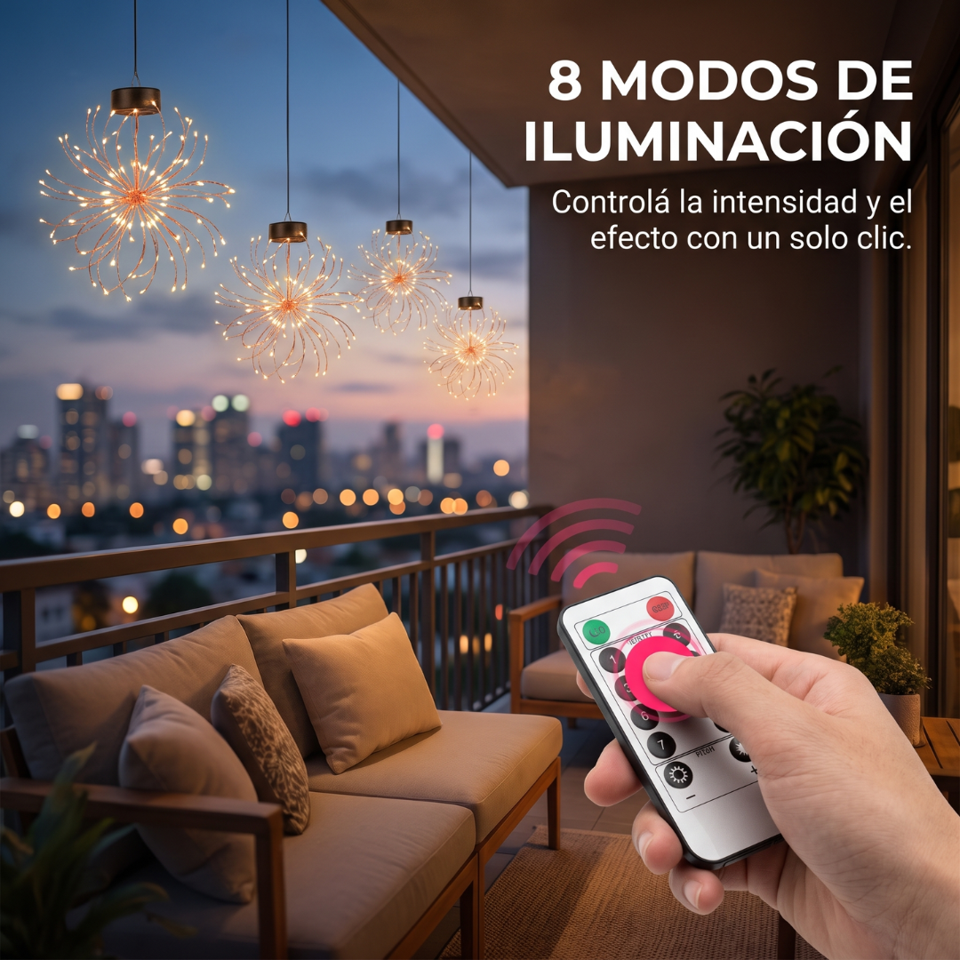 Guia 4 Luces Solares Fuegos Artificiales- Ecoinnova