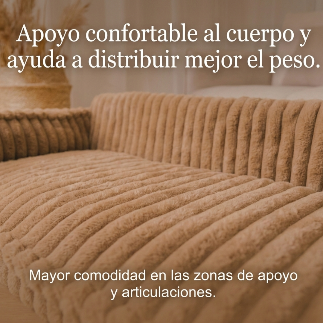 Cama Sofá Perro Grande Suave Antideslizante Lavable XL