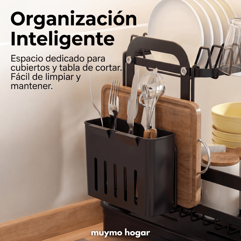 Escurridor Shelf Con Drenaje de Agua - muymo hogar - Muy Moderna Uruguay