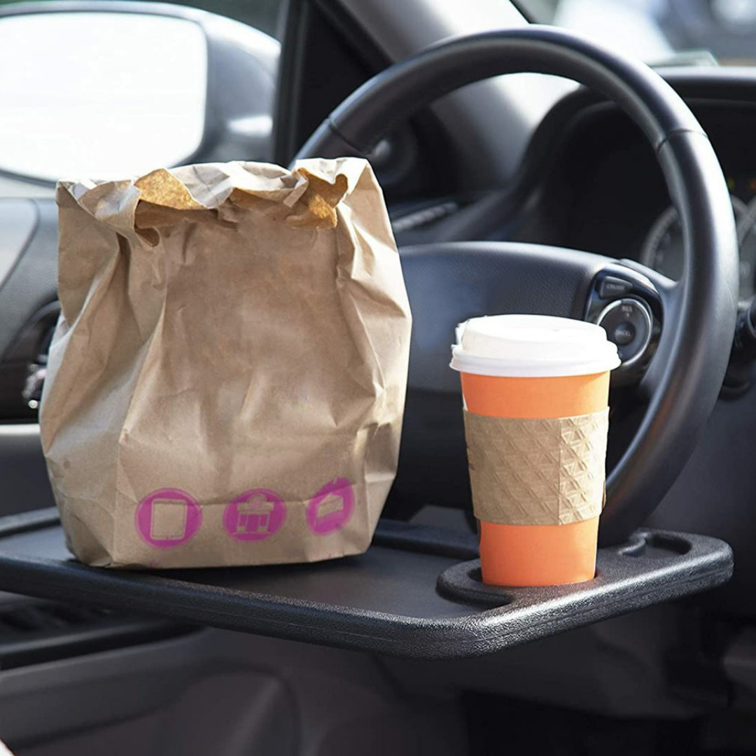 🎁 Bandeja Steering para Comer en Auto (100% off)
