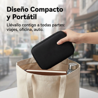 Kit de Costura Completo Portátil con Hilos Agujas Tijera y Cinta Métrica
