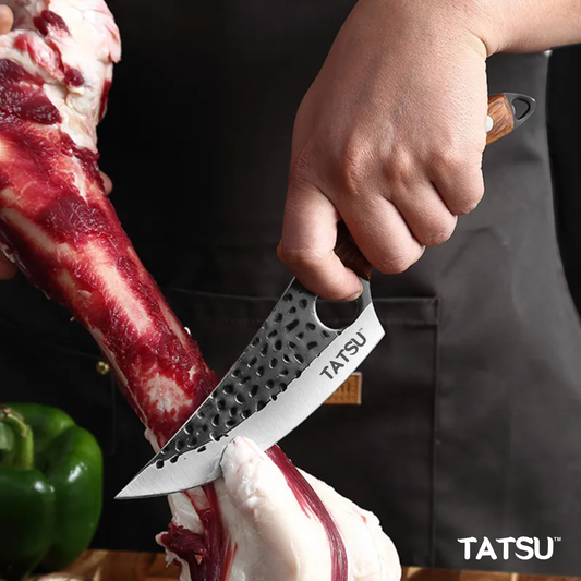 Cuchillo Japonés TATSU™ modelo Taiko con Funda