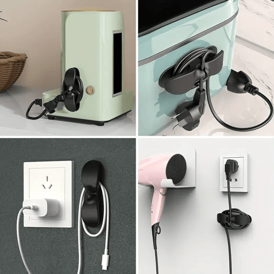 Pack x6 Organizador De Cables Para Electrodomésticos - Muy Moderna Uruguay