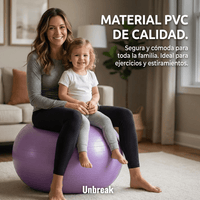 Pelota De Ejercicio Para Yoga Pilates Y Fitness - Unbreak - Muy Moderna Uruguay