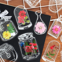 Set de 20 Marcapáginas para Guardar Flores Secas