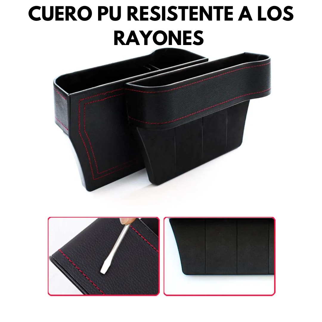 Par de Organizadores De Asiento Para Auto