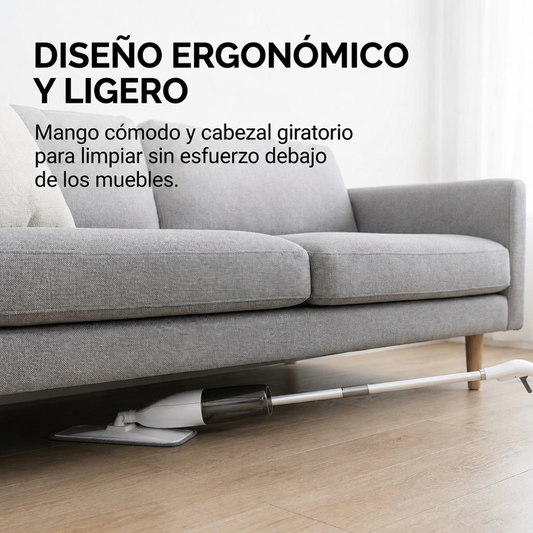 Mopa Limpiador 2 en 1 con Difusor Spray