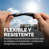 Sellador Grietas Silicona Impermeable Exterior Filtraciones Lluvia