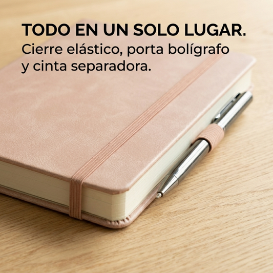 Agenda de Contraseñas Portátil Simil Cuero Premium para Organizar tus Claves
